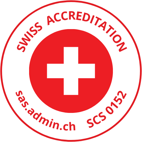 ISO 17025 accredited